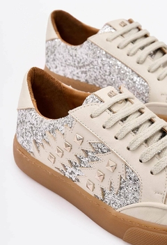 ZAPATILLA LA QUE PUEDE, PUEDE (plata) - tienda online