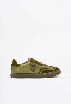 ZAPATILLA ME RIO PARA NO LLORAR (verde)