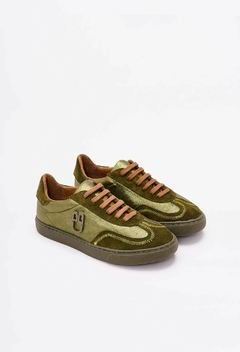 Imagen de ZAPATILLA ME RIO PARA NO LLORAR (verde)