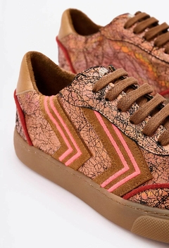 ZAPATILLA NO LO ENTENDERÍAN (metálica) - comprar online