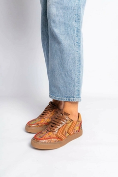 ZAPATILLA NO LO ENTENDERÍAN (metálica) - tienda online