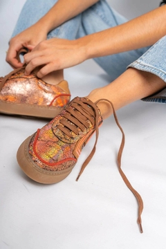 ZAPATILLA NO LO ENTENDERÍAN (metálica) - comprar online