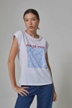 Remera Joie De Vivre