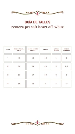 REMERA PRI SOFT HEART en internet