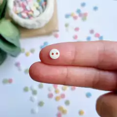 Mix Micro Botões Candy 6 mm - 40 unidades - comprar online