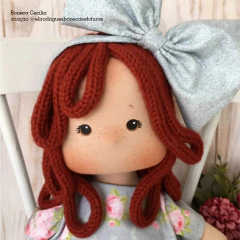 Adesivo para Tecido - Olhinhos Cris- Pto de luz coração - Ateliê Magali Moraes - Materiais para Bonecas e Artesanato