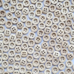 Botão de Madeira 11 mm - 20 Unidades - comprar online