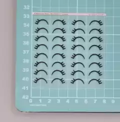 Adesivo para Tecido - Cílios Cláudia Preto - comprar online