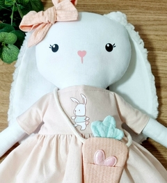 Tricoline Pele de Boneca - Branco - comprar online