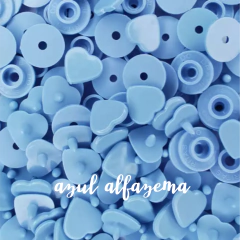 Botão de Pressão Ritas Coração - 10 mm na internet