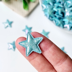 Aplique Estrela Holográfico - Várias Cores - comprar online