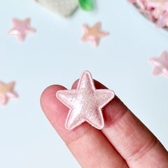 Aplique Estrela Holográfico - Várias Cores