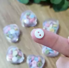 Mix Mini Botões Candy 9 mm - 30 unidades - comprar online