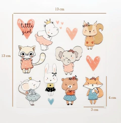 Adesivo para Tecido - Fofinhas - comprar online