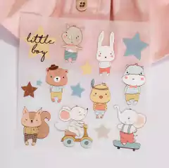 Adesivo para Tecido - Bichinhos Fofos