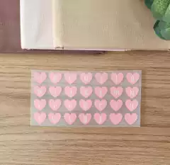 Adesivo para Tecido - Alfabeto Coração 1,5 cm - Várias cores na internet