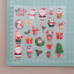 Adesivo para Tecido - Feliz Natal (mod.01) - comprar online