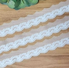 Renda de Tule Laços - 2 metros - comprar online