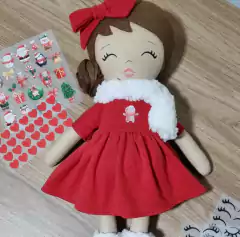 Adesivo para Tecido - Cílios Maggie Preto - 2,5 cm / 2 cm / 1,5 cm - comprar online