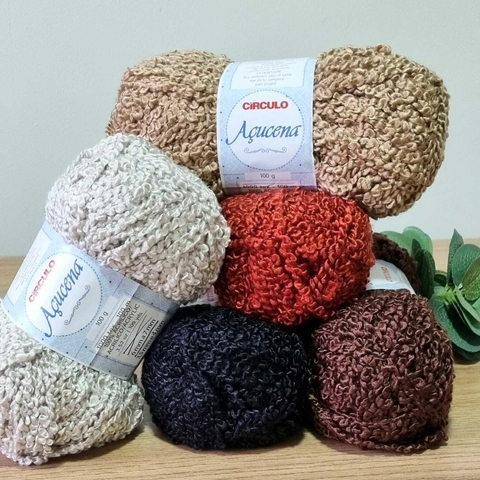 Lã Açucena 100g - Várias Cores