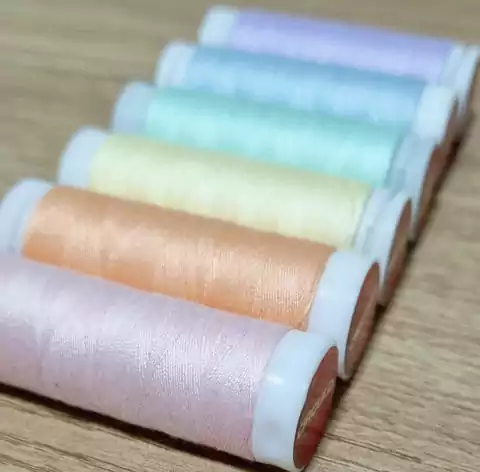 Kit Linhas Candy Colours - 3 ou 6 retroses