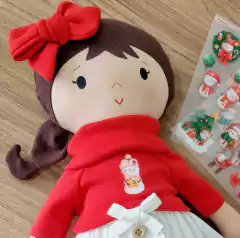 Adesivo para Tecido - Olhinhos Boneca Vicky Preto - comprar online