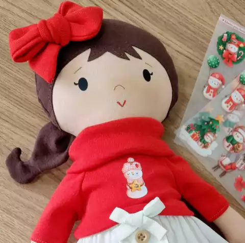 Projeto Boneca Vicky