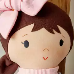 Gabarito de Rostinho - Boneca Vicky