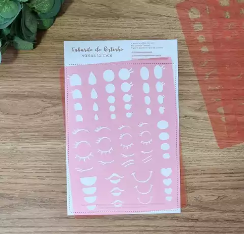 Gabarito de Rostinho