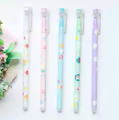 Caneta Fantasminha / Apagável - Florzinhas