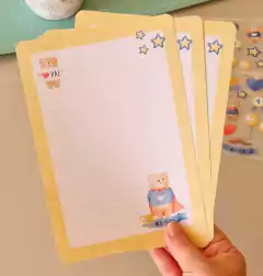 Adesivo para Tecido - Papai Urso (mod. 01) - comprar online