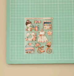 Adesivo para Tecido - Costurinhas Vintage (Mod. 02) - comprar online