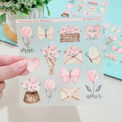 Adesivo para Tecido - Mãe - comprar online