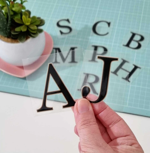 Adesivos para Objetos – Inicial Básica (Preto)