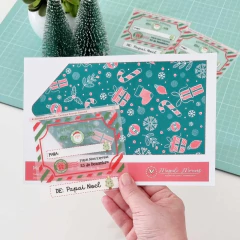 Adesivo para Tecido + Molde - Envelope Entrega Especial - comprar online