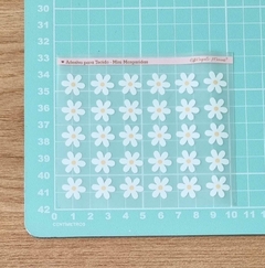 Adesivo para Tecido - Mini Margaridas - comprar online