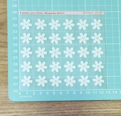 Adesivo para Tecido - Margaridas (modelo 2) - comprar online