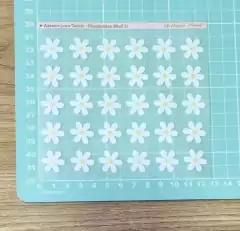 Adesivo para Tecido - Margaridas (modelo 2) - comprar online