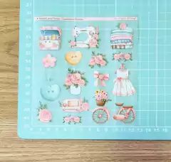 Adesivo para Tecido - Costurinhas Vintage - comprar online