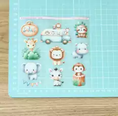 Adesivo para Tecido - Safari - comprar online