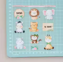 Adesivo para Tecido - Safari 2 - comprar online