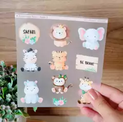 Adesivo para Tecido - Safari 2