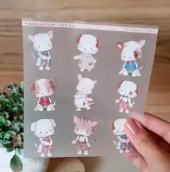 Adesivo para Tecido - Cats & Dogs