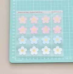 Adesivo para Tecido - Florzinhas Candy - comprar online