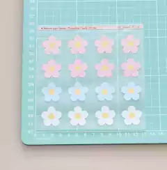 Adesivo para Tecido - Florzinhas Candy - comprar online