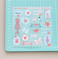 Adesivo para Tecido - Shabby Chic - comprar online