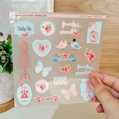 Adesivo para Tecido - Shabby Chic