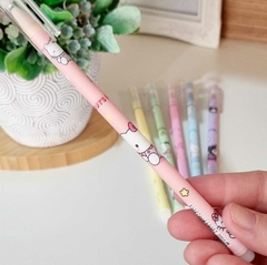 Caneta Fantasminha / Apagável - Turma da Hello Kitty - Ateliê Magali Moraes - Materiais para Bonecas e Artesanato