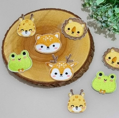 Patches Bordados - Bichinhos