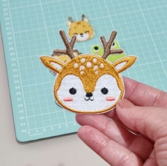 Patches Bordados - Bichinhos - Ateliê Magali Moraes - Materiais para Bonecas e Artesanato